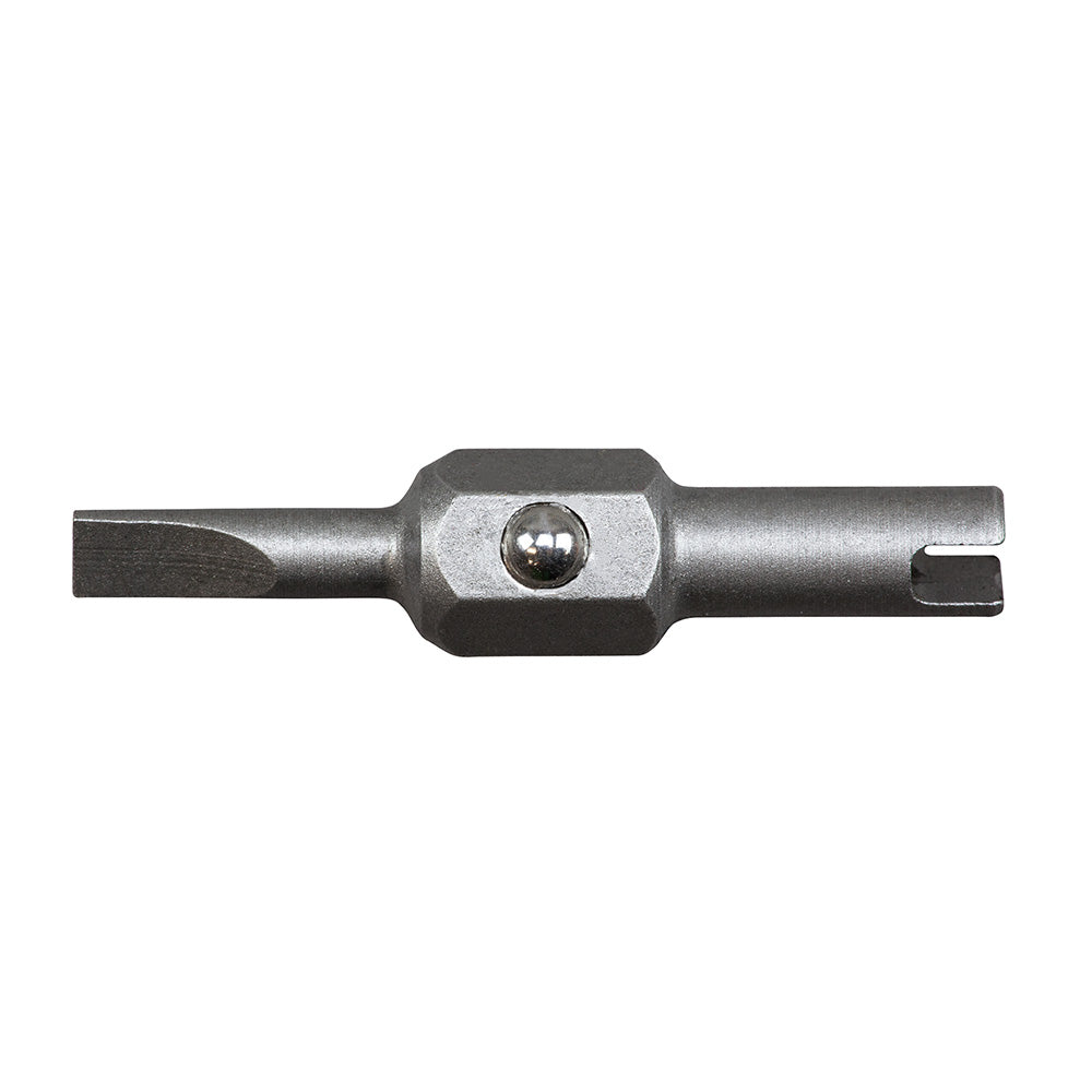 Replacement Bits, 1/8-Inch Slotted and Schrader®