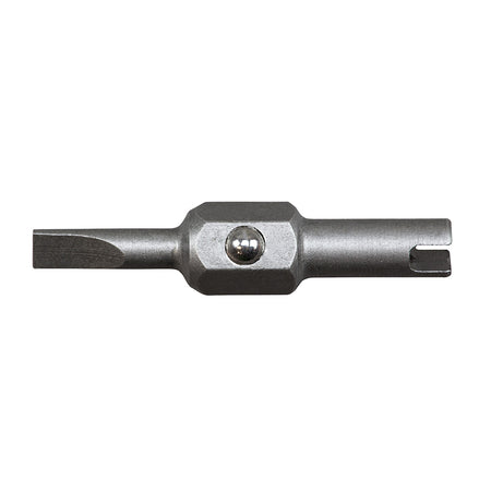 Replacement Bits, 1/8-Inch Slotted and Schrader®