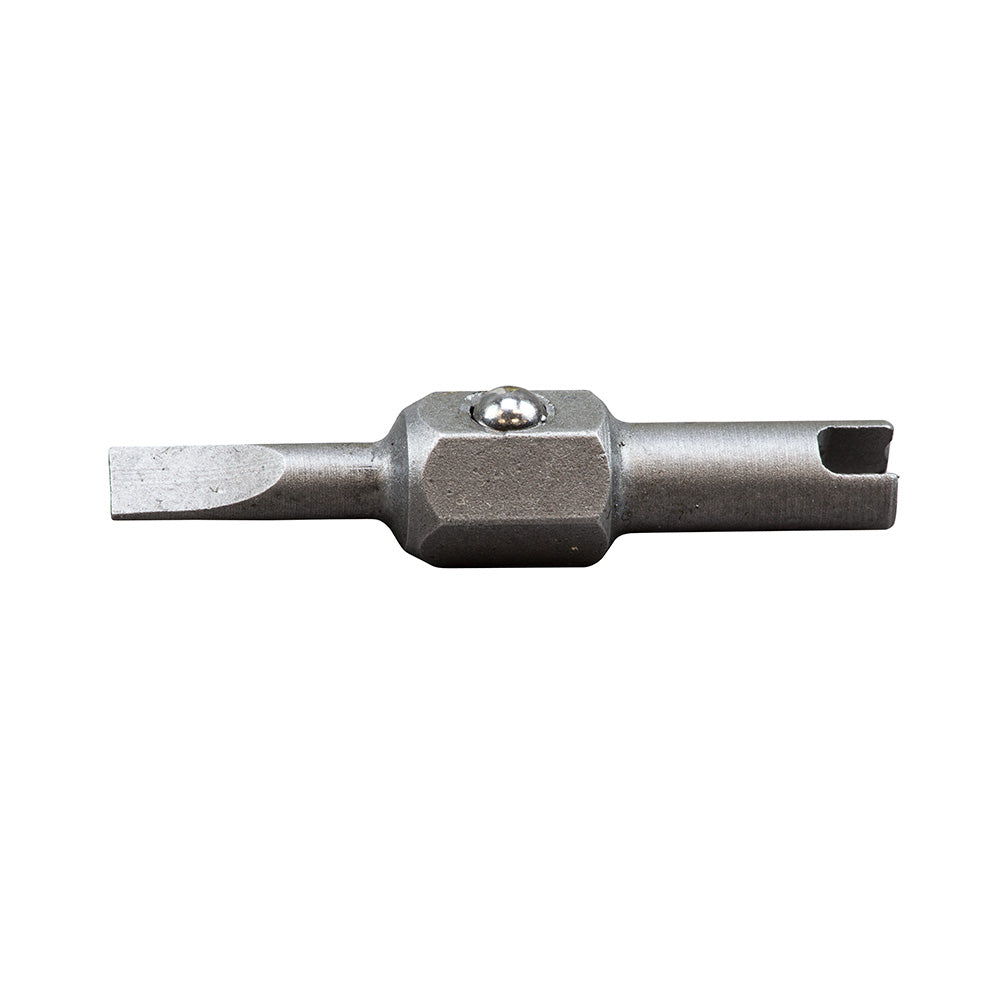 Replacement Bits, 1/8-Inch Slotted and Schrader®