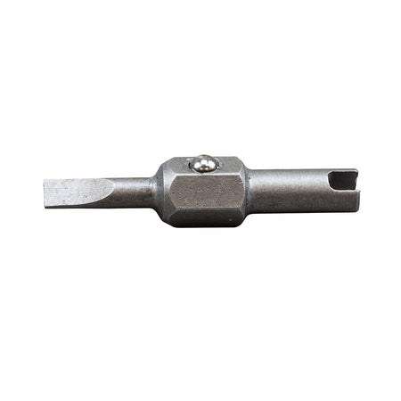 Replacement Bits, 1/8-Inch Slotted and Schrader®