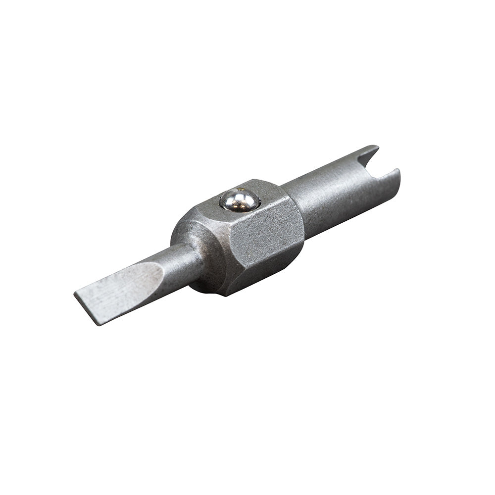Replacement Bits, 1/8-Inch Slotted and Schrader®