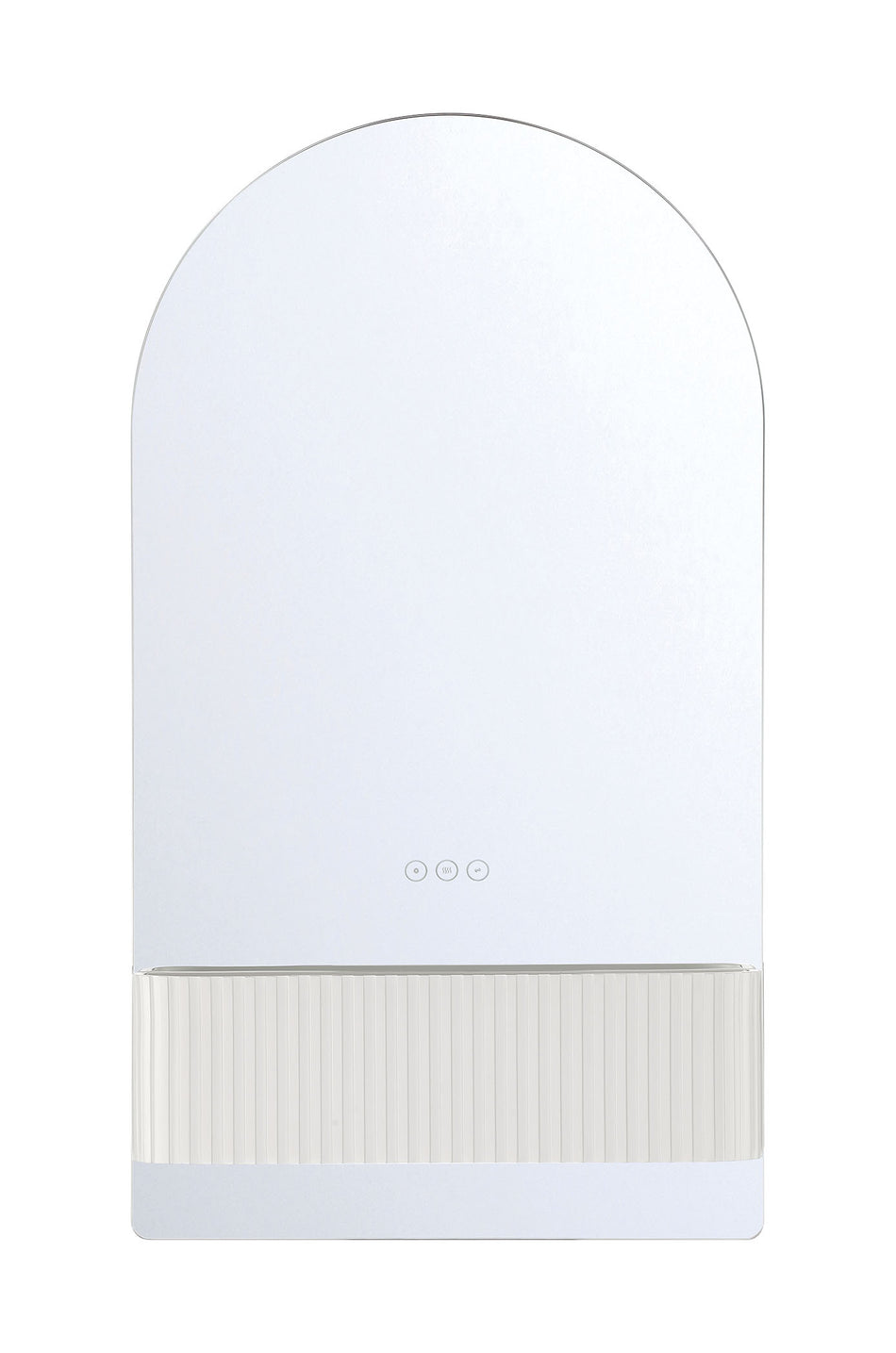 Eurofase Erabel 20" x 36" Mirror, Onyx White, front view
