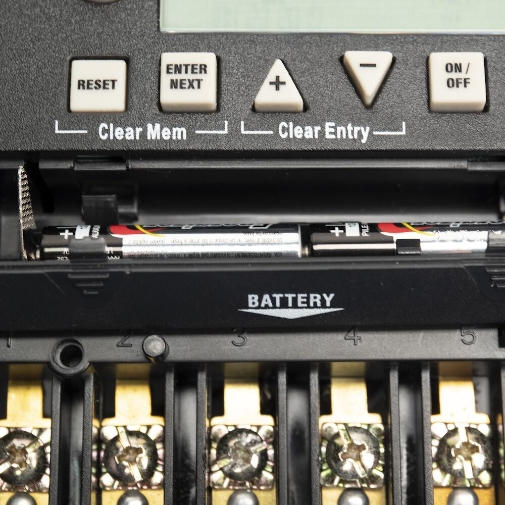 A photo of a Timer, by Intermatic ET8215C - Astronomic 7-Day 2-Circuit Electronic Control, 120-277 VAC, 2-SPST, Indoor Metal Enclosure - Intermatic eCommerce - Maple Electric Supply in Canada