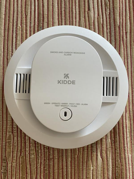 Hardwired Smoke &amp; Carbon Monoxide Voice Alarm, smoke alarm, Kidde - Maple Electric Supply 