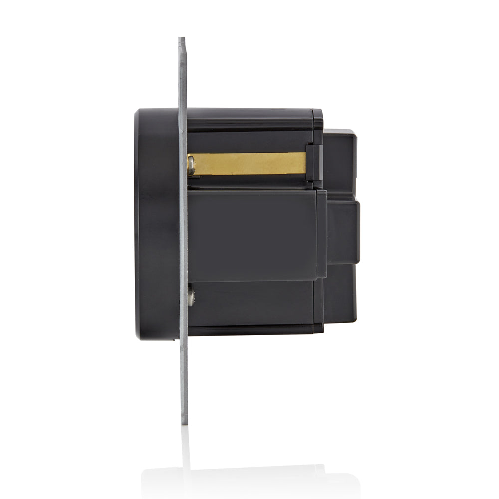 A photo of a EV Charger, by 1450R 50 Amp EV Charging Receptacle/Outlet, Heavy Duty 50 Amp, 125/250 Volt - Leviton eCommerce - Maple Electric Supply in Canada