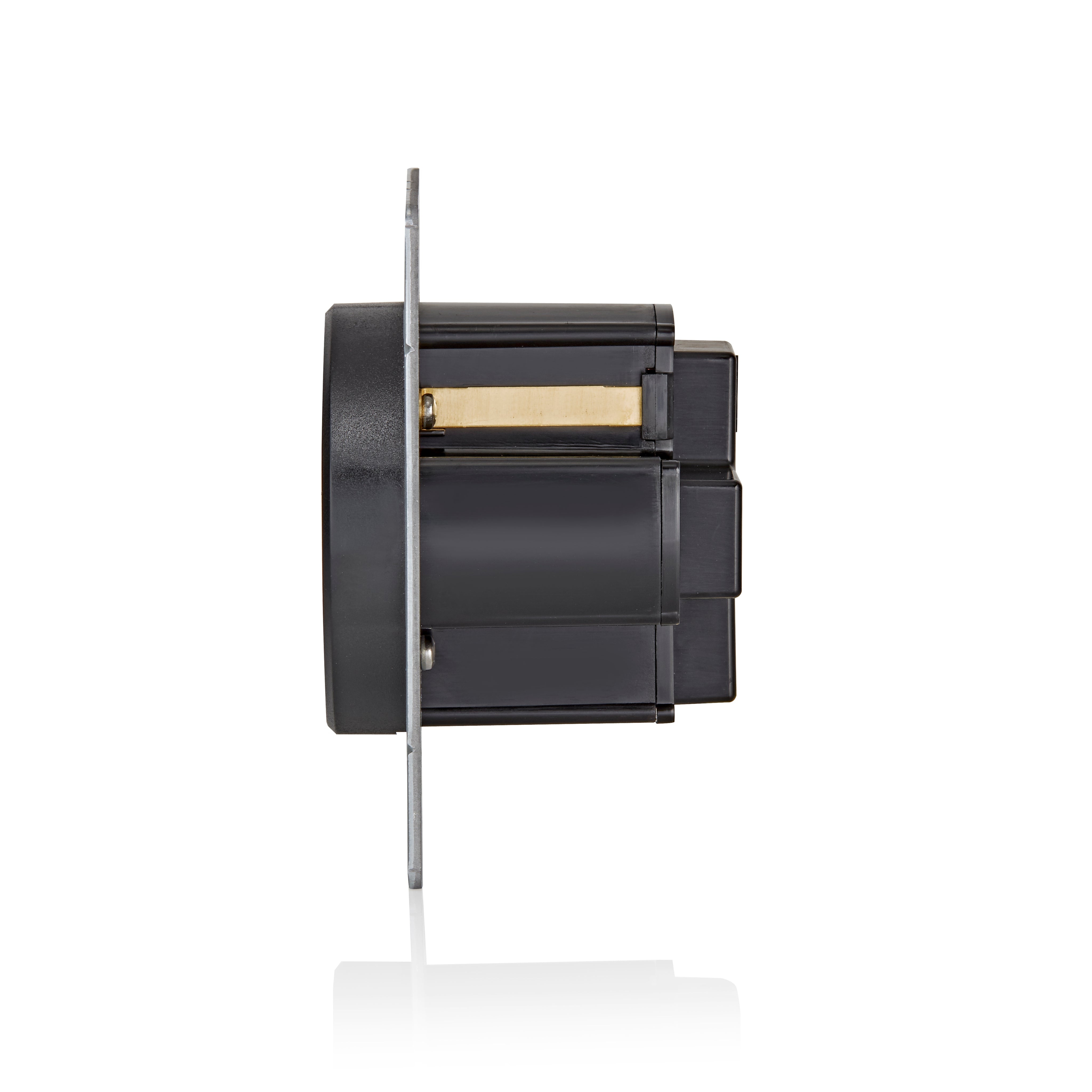 A photo of a EV Charger, by 1450W 50 Amp EV Charging Receptacle/Outlet, Heavy Duty, Weather-Resistant - Leviton eCommerce - Maple Electric Supply in Canada