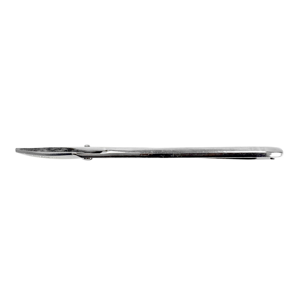 Light Metal Snips with Curved Blades