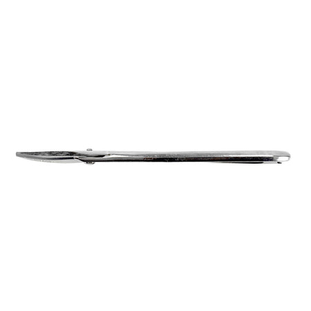 Light Metal Snips with Curved Blades