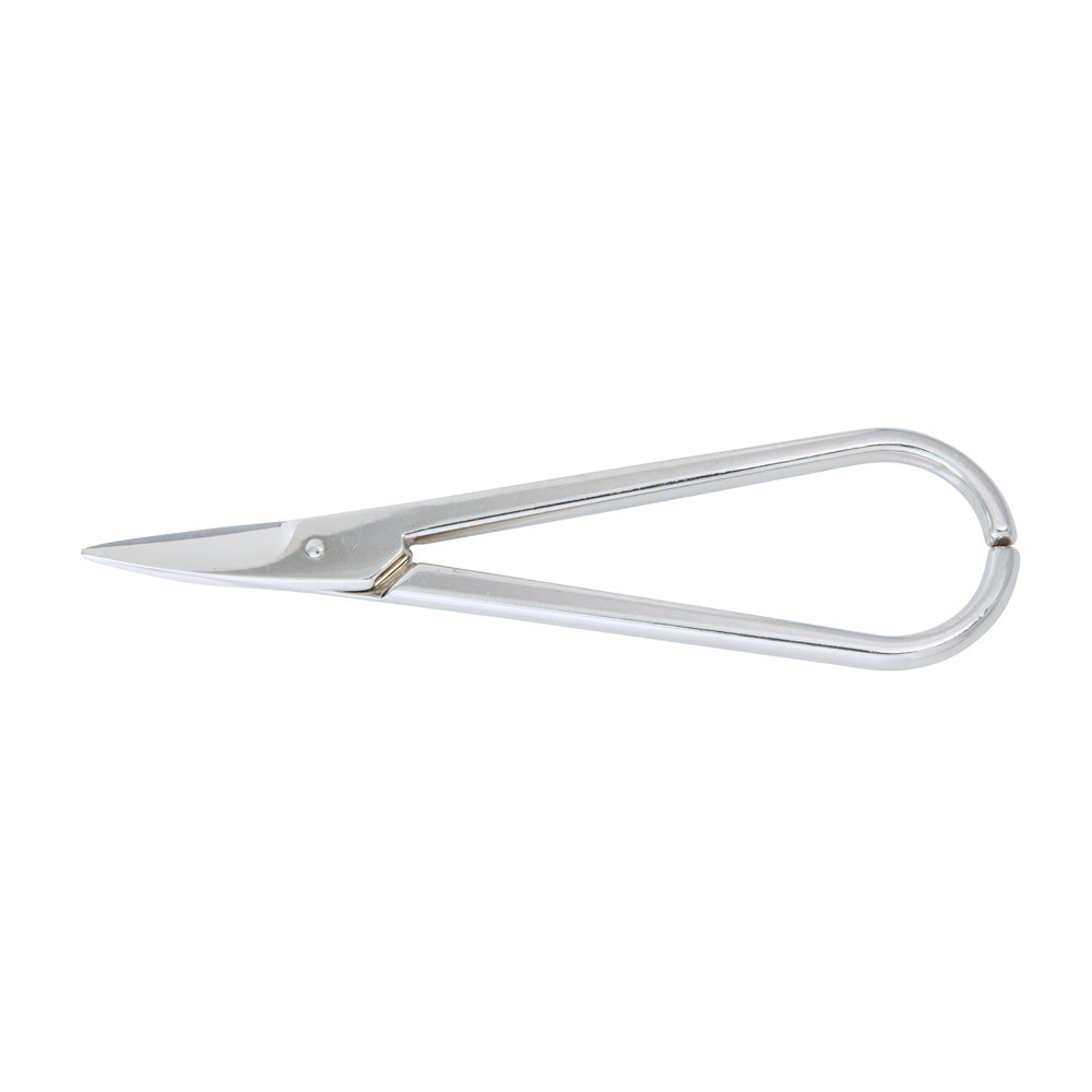 Light Metal Snips with Curved Blades