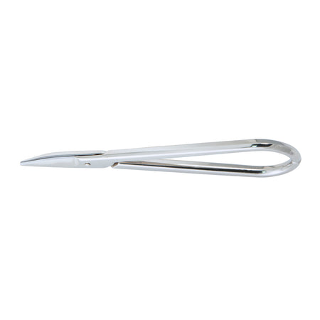 Light Metal Snips with Curved Blades