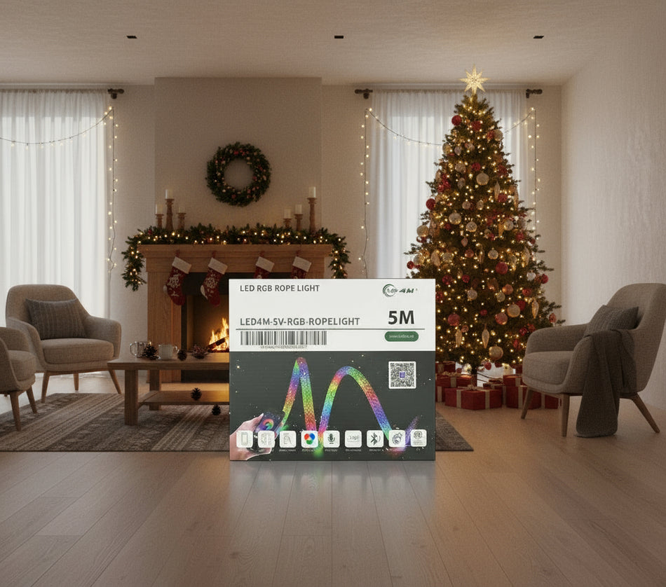 5V-RGB-ROPELIGHT - Maple Electric Supply 