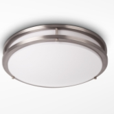 Double Ring LED Ceiling Lights - Maple Electric Supply 