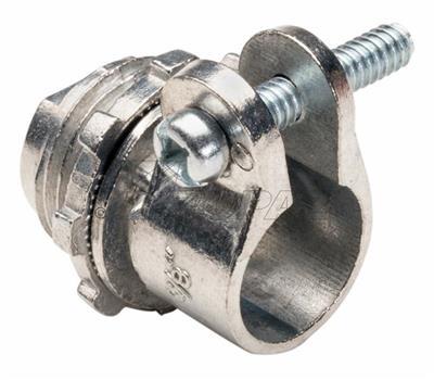 CONNECTOR BX/FLEX 1-1/4" ZINC