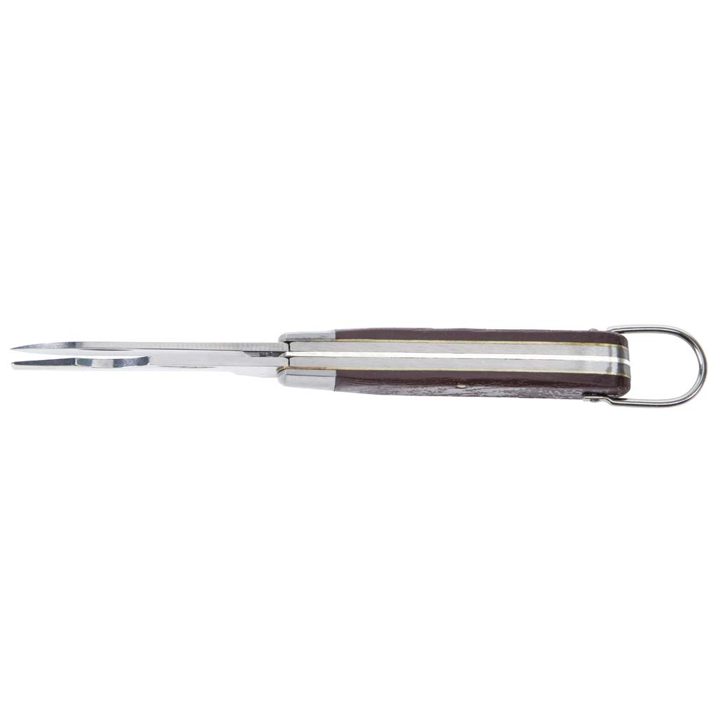 2 Blade Pocket Knife, Steel, 2-1/2-Inch