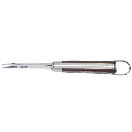 2 Blade Pocket Knife, Steel, 2-1/2-Inch