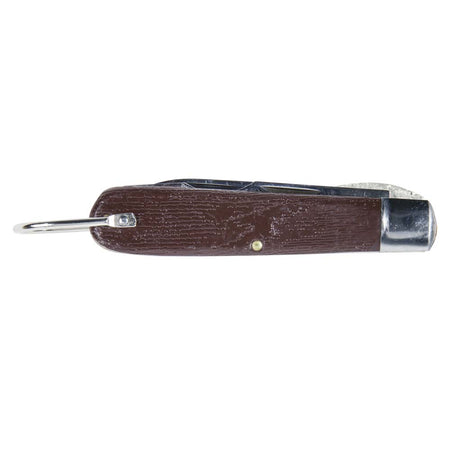 2 Blade Pocket Knife, Steel, 2-1/2-Inch