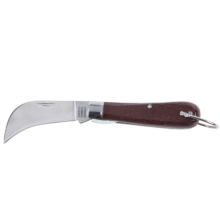 Klein Tools 1550-4 Pocket Knife, Carbon Steel Hawkbill Slitting Blade - additional view