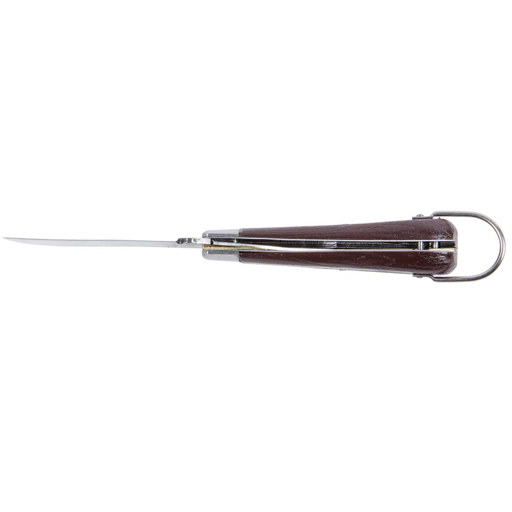 Klein Tools 1550-4 Pocket Knife, Carbon Steel Hawkbill Slitting Blade - additional view