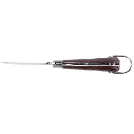 Klein Tools 1550-4 Pocket Knife, Carbon Steel Hawkbill Slitting Blade - additional view