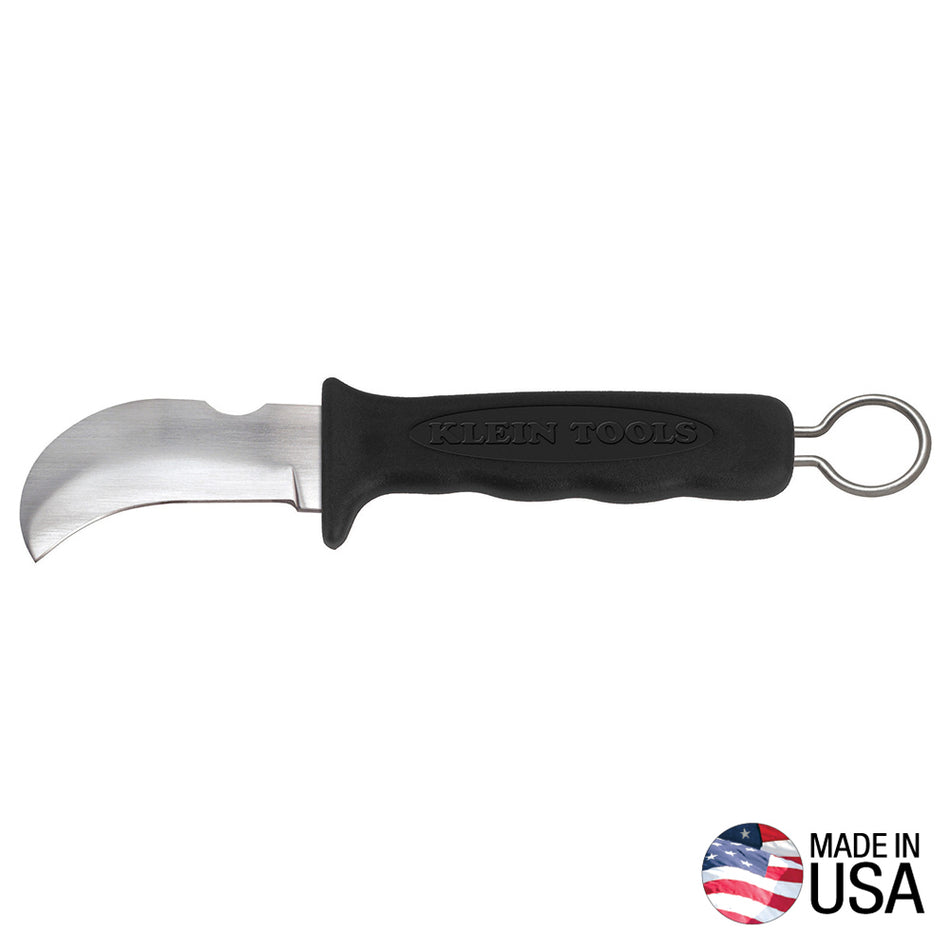 Cable Skinning Hook Blade with Notch