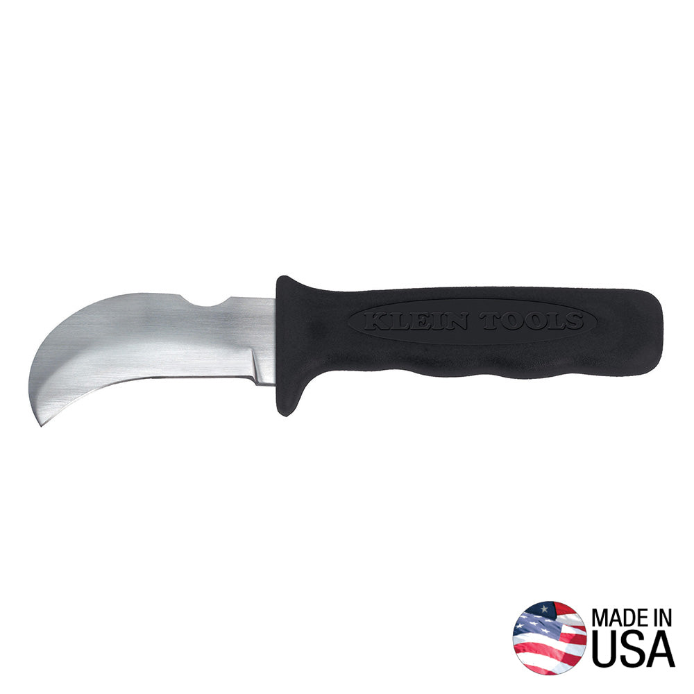 Cable Skinning Hook Blade with Notch
