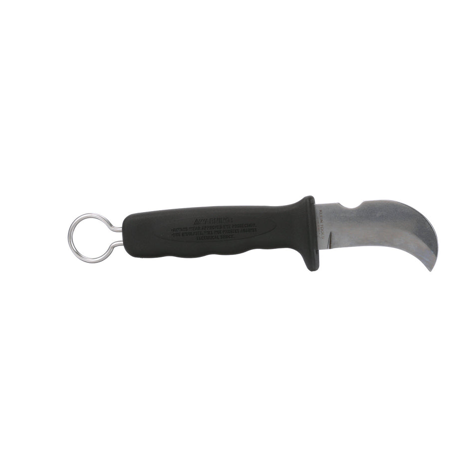 Cable Skinning Hook Blade with Notch