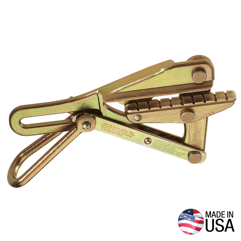 Grip for Weatherproof Wire 0.53-Inch Capacity