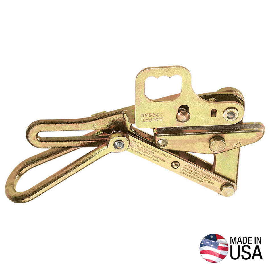 Chicago Grip w/Latch, Bare Conductors to 0.4-Inch