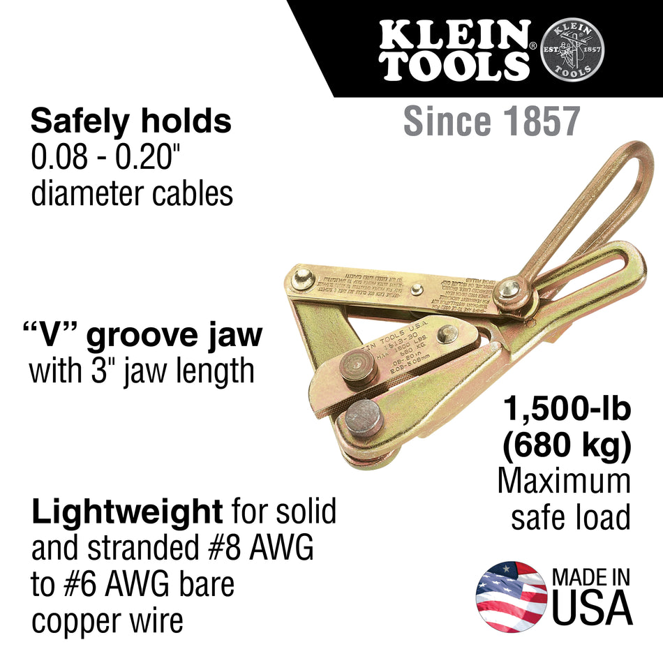 Chicago® Grip for Bare Wire