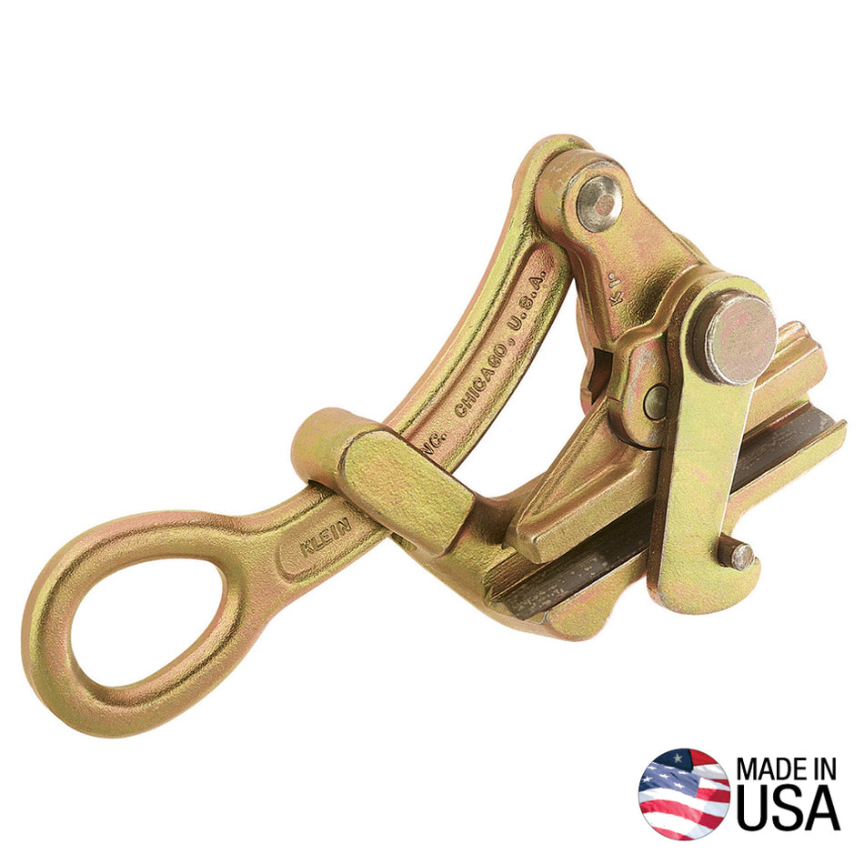 Knurled Parallel Jaw Grip 4-3/8-Inch Length