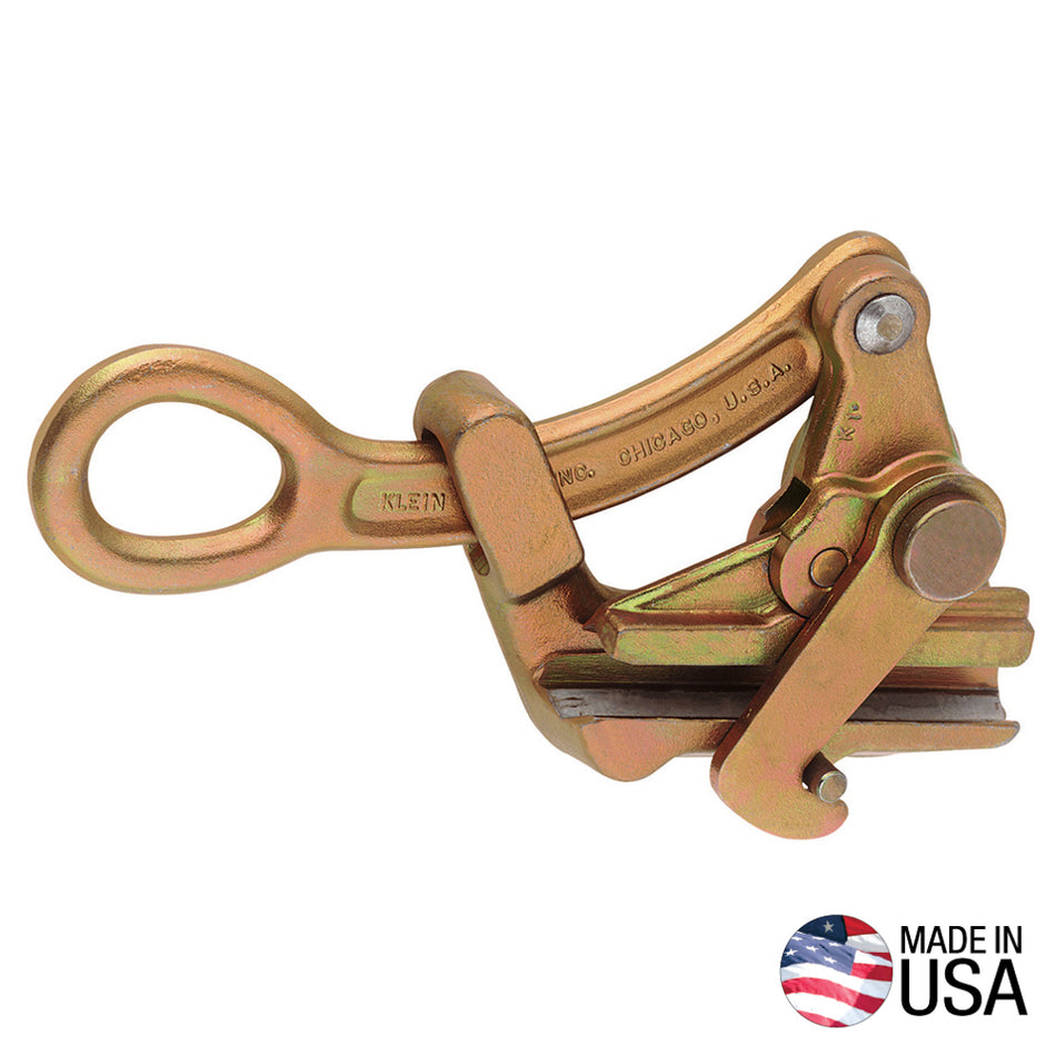Knurled Jaw Grip 0.75-Inch Cable Capacity