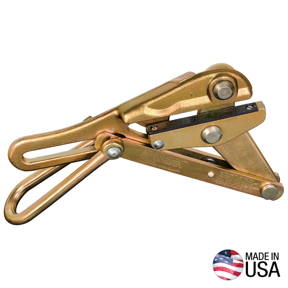 Grip for High Strength Cable