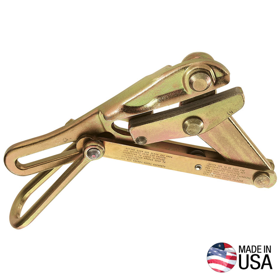 Chicago® Grip for EHS Cable, Curved Jaw