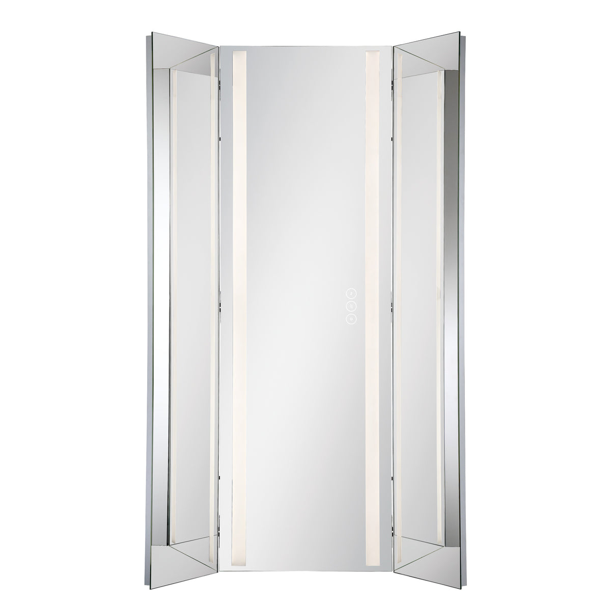 Eurofase Trias 44" x 60" LED Mirror, Mirror, front view