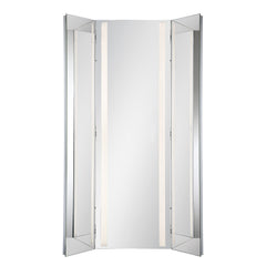Eurofase Trias 44" x 60" LED Mirror, Mirror, front view
