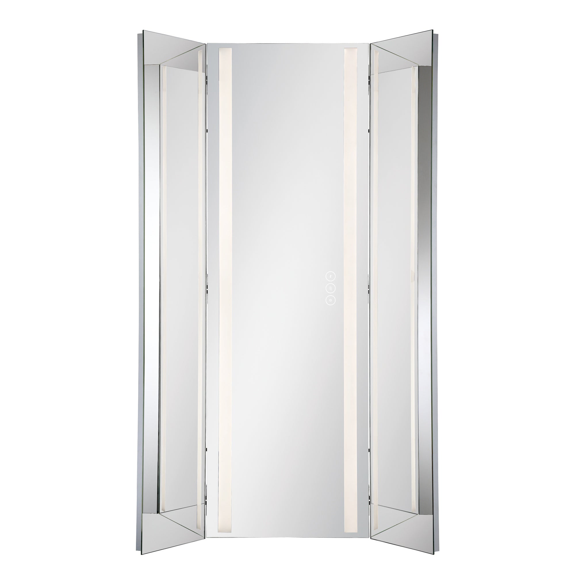 Eurofase Trias 44" x 60" LED Mirror, Mirror, front view