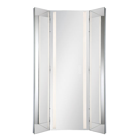 Eurofase Trias 44" x 60" LED Mirror, Mirror, front view