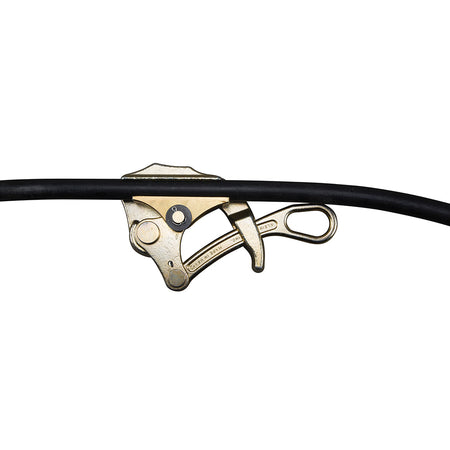 Parallel Jaw Grip, 0.7 to 1.3-Inch HDPE Wire