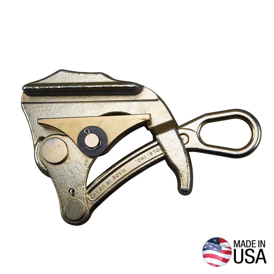 Parallel Jaw Grip, 0.7 to 1.3-Inch HDPE Wire