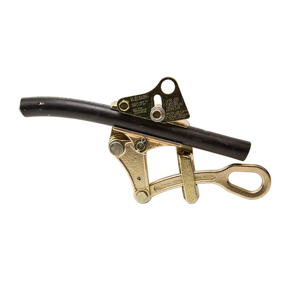 Parallel Jaw Grip, HDPE-Coated Cable to 1.362-Inch