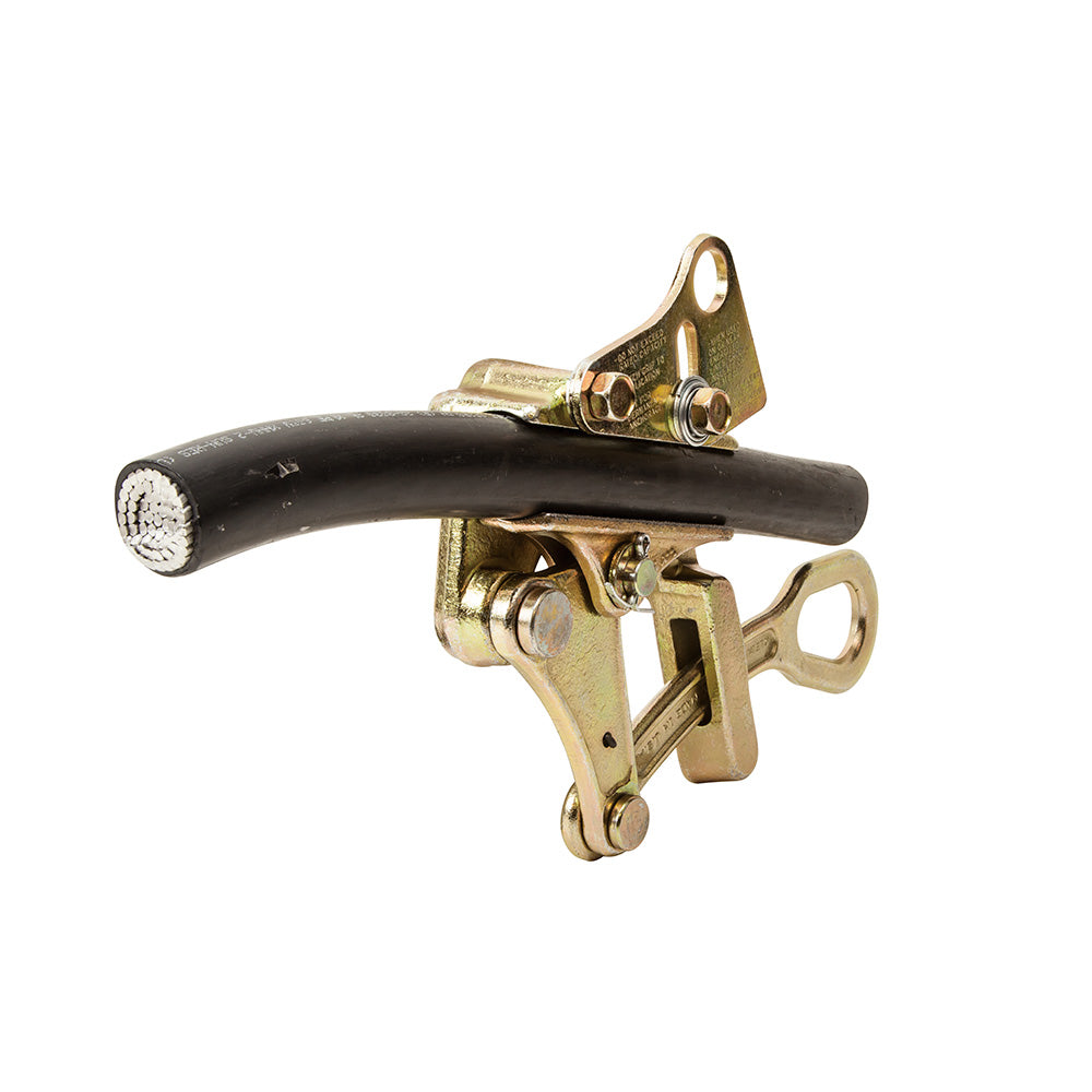 Parallel Jaw Grip, HDPE-Coated Cable to 1.362-Inch