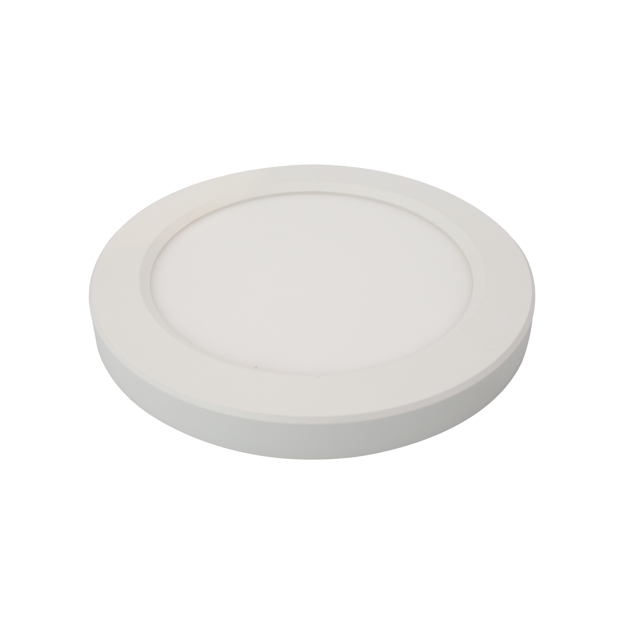 FM1-5-5CCT - 5" Super Slim LED Flush Mount - Features clippable trims and selectable color temperature (CCT) for a sleek, customizable lighting solution.