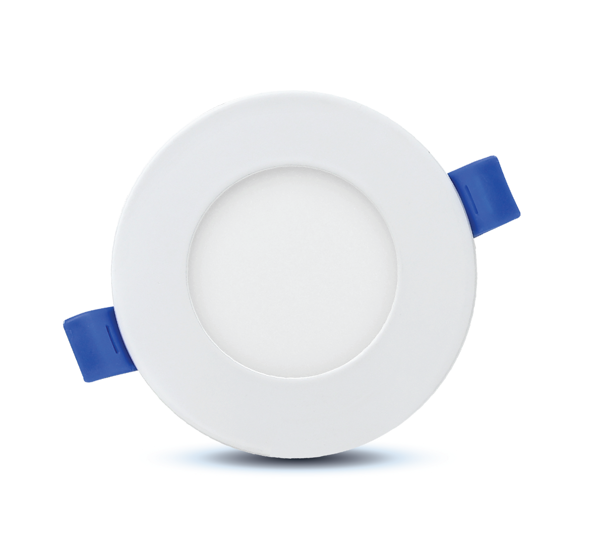 A photo of a , by SLIM3-5CCT 3'' Ultra Slim LED Downlight With Adjustable CCT - Ortech eCommerce - Maple Electric Supply in Canada