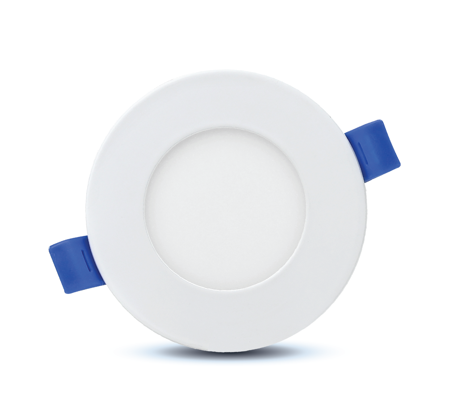 A photo of a , by SLIM3-5CCT 3'' Ultra Slim LED Downlight With Adjustable CCT - Ortech eCommerce - Maple Electric Supply in Canada