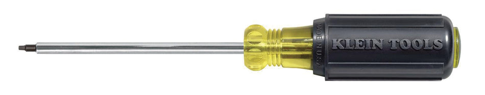 A photo of a , by 666 KLEIN TOOLS 666 Cushion-Grip Screwdriver Square Recess #2 12-1/4 in L - Klein Tools eCommerce - Maple Electric Supply in Canada