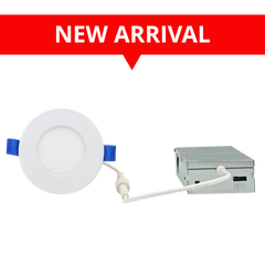 A photo of a , by SLIM3-5CCT 3'' Ultra Slim LED Downlight With Adjustable CCT - Ortech eCommerce - Maple Electric Supply in Canada