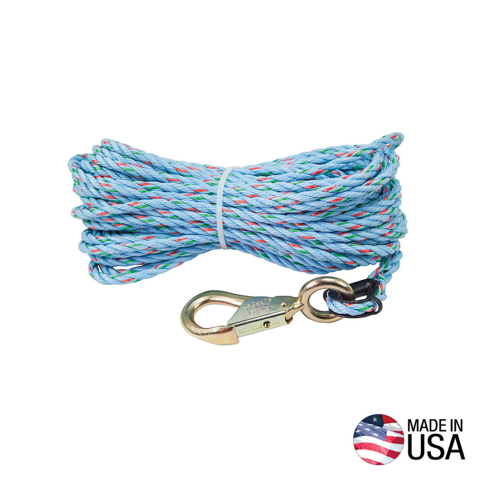 Polypropylene Hand-Line with Snap Hook