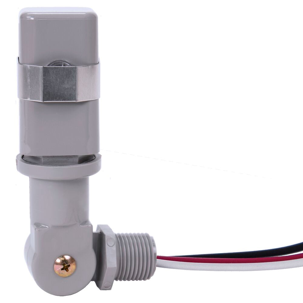 A photo of a Timer, by Intermatic EK4236S - NIGHTFOX Stem and Swivel Mount Electronic Photocontrol, 120-277 V - Intermatic eCommerce - Maple Electric Supply in Canada
