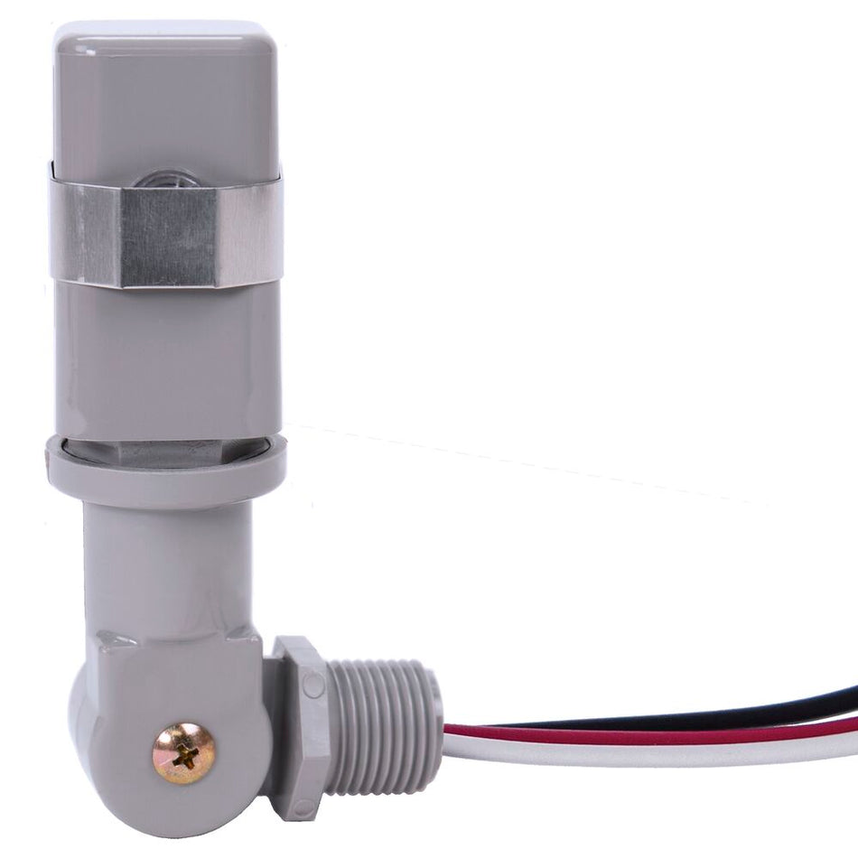 A photo of a Timer, by Intermatic EK4236S - NIGHTFOX Stem and Swivel Mount Electronic Photocontrol, 120-277 V - Intermatic eCommerce - Maple Electric Supply in Canada