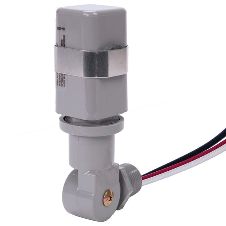 A photo of a Timer, by Intermatic EK4236S - NIGHTFOX Stem and Swivel Mount Electronic Photocontrol, 120-277 V - Intermatic eCommerce - Maple Electric Supply in Canada